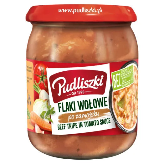 PUDLISZKI FLAKI ZAMOJSKIE 500G
