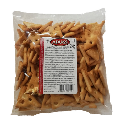 ADUGS KRAKERSY SEROWE 250G