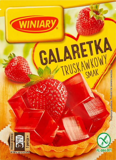 WINIARY GALARETKA 71G TRUSKAWKOWA