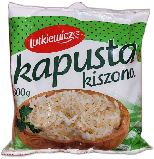 LUTKIEWICZ KAPUSTA KISZONA FOLIA 600G