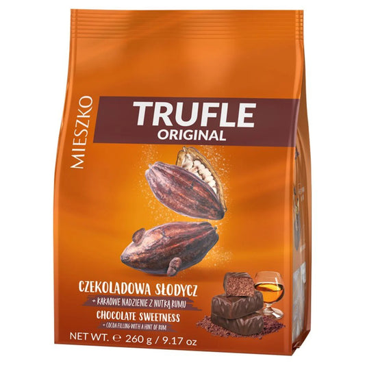 MIESZKO CUKIERKI TRUFLE ORYGINALNE 260G