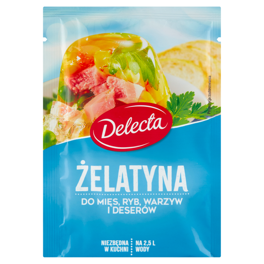 ŻELATYNA SPOŻYWCZA DELECTA 50g