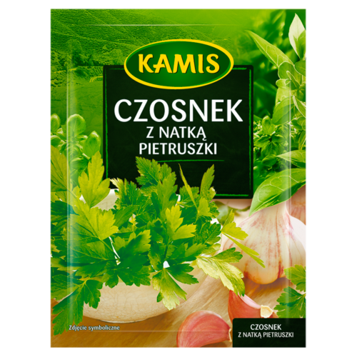 KAMIS CZOSNEK 10G Z NATKA PIETRUSZKI