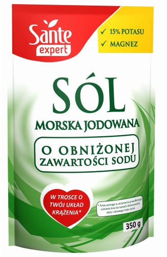 SANTE SOL 350G NISKOSODOWA MAGNEZ POTAS