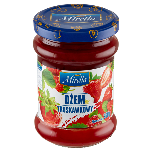 DŻEM TRUSKAWKA MIRELLA STOVIT 260g