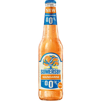 PIWO SOMERSBY MANDARINE 0% BUT.B/ZWR.400ML