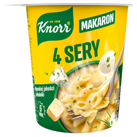 KNORR DANIE MAKARON 4 SERY 66G KUBEK