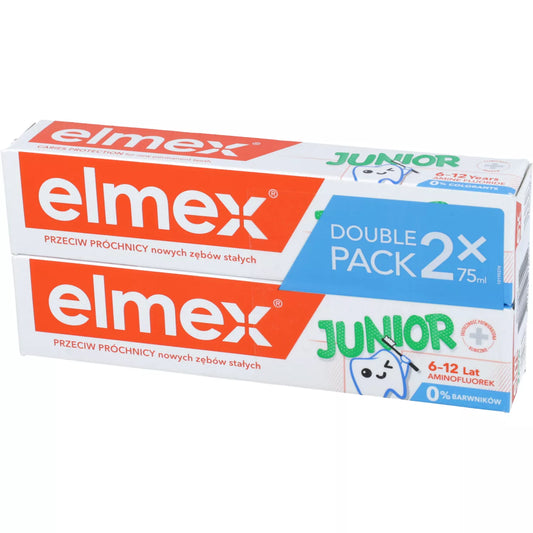 PASTA DO ZĘBÓW JUNIOR 6+ A2 ELMEX 75G