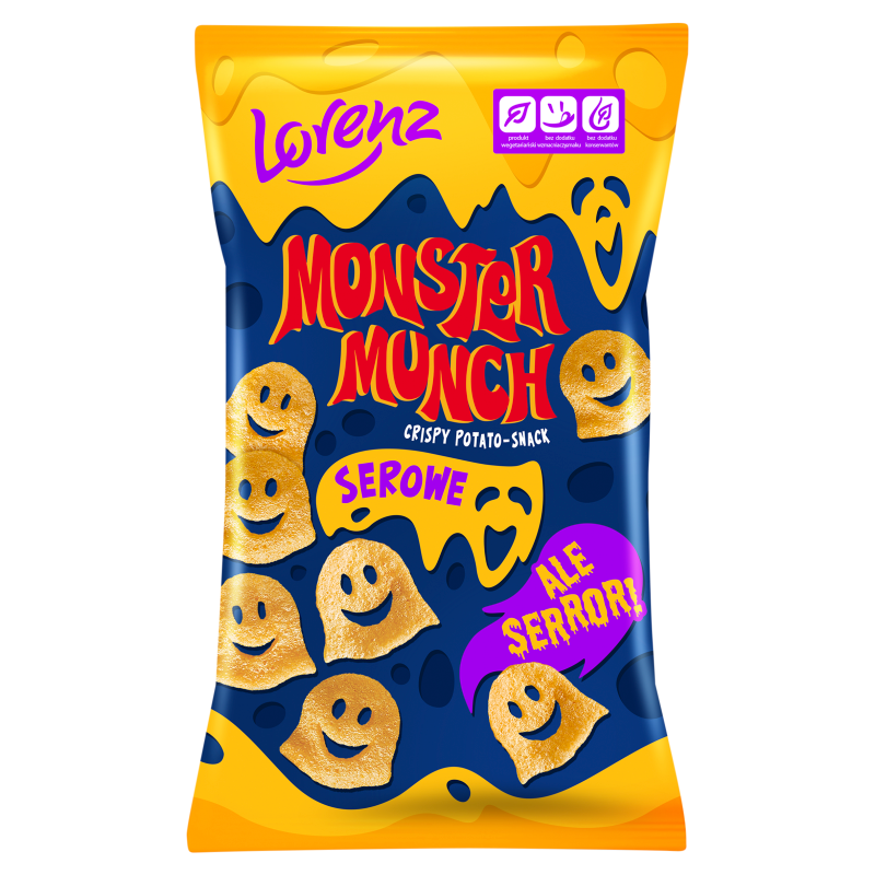 LORENZ MONSTER MUNCH CHRUPKI 100G SER
