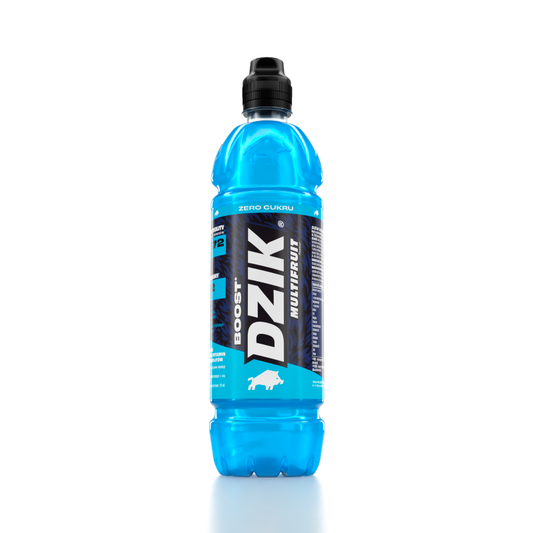 WK DZIK NAPOJ IZOTONICZNY DZIK VITAMIN BOOST ZERO 750ML