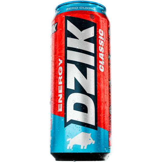 WK DZIK NAPOJ ENERGETYCZNY DZIK ENERGY ZERO KALORII 500ML PUSZKA