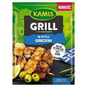 KAMIS PRZYPRAWA 20G GRILL GRECKI