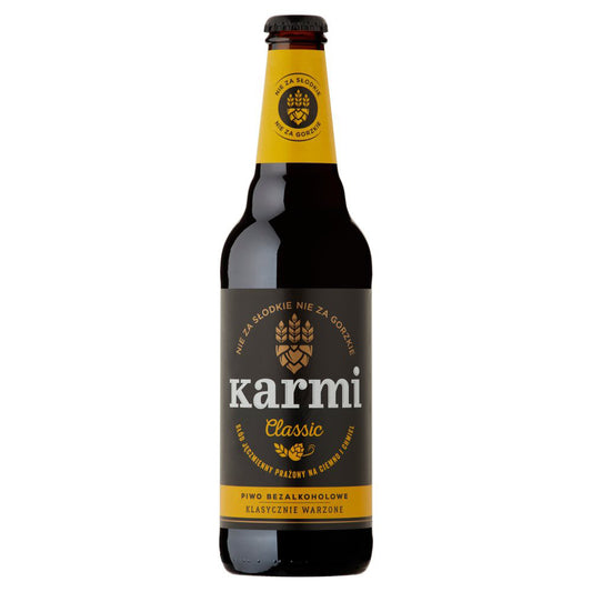 PIWO OKOCIM KARMI 0,5% BUT,ZWR 500ML