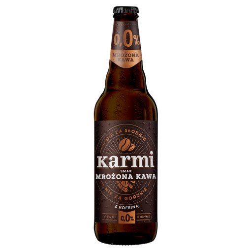 PIWO OKOCIM KARMI MROŻONA KAWA 0% 500ML