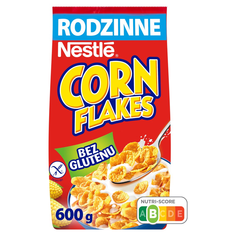 Płatki Corn Flakes Nestle 600g