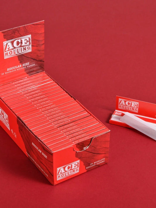 Vertical Grain ACE Rolling Papers