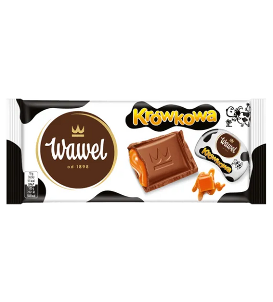 WAWEL CZEKOLADA 90G MLECZNA KROWKOWA