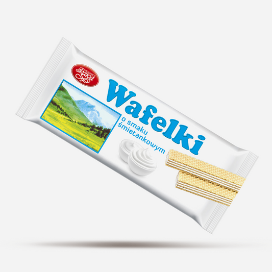 WAFLE ŚMIETANKOWE SKAWA 80g