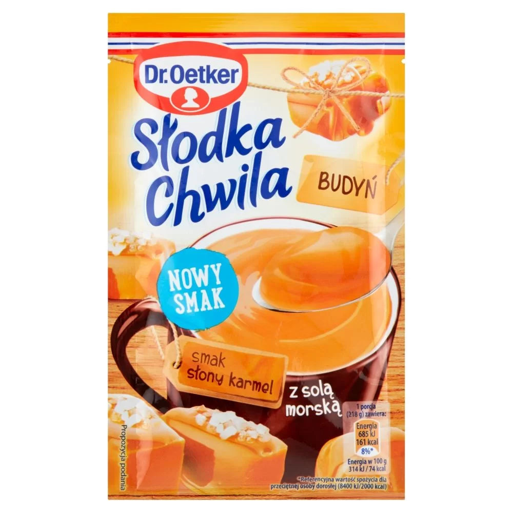 DR. OETKER Słodka Chwila budyń słony karmel 43g