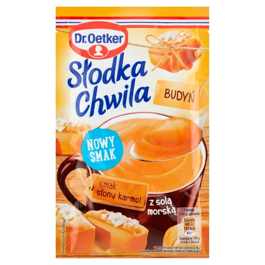 DR. OETKER Słodka Chwila budyń słony karmel 43g