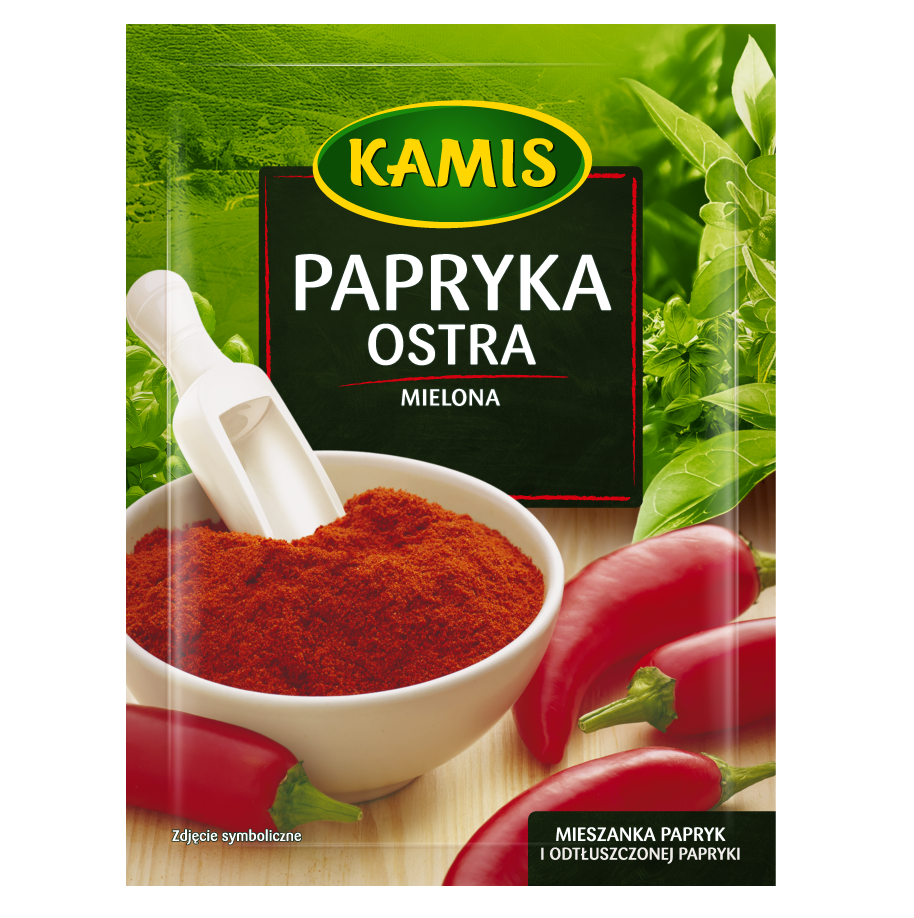 PAPRYKA OSTRA KAMIS 20g