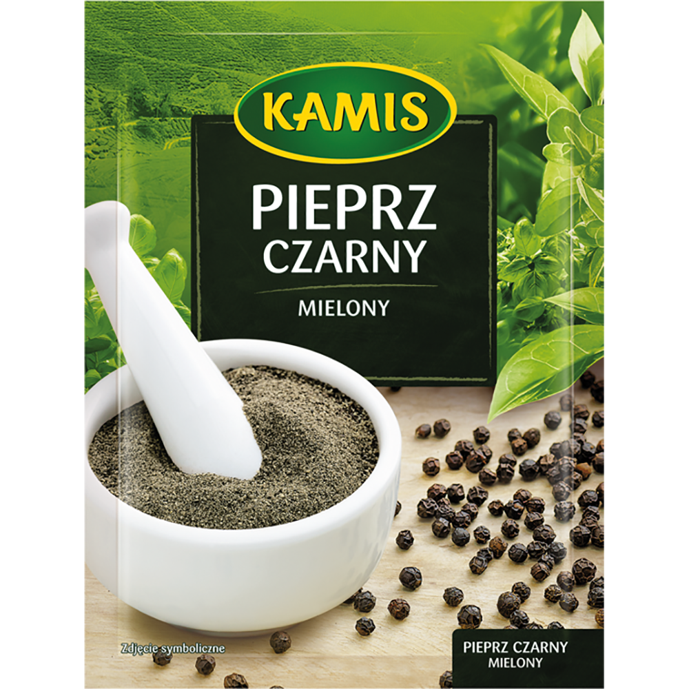 KAMIS PIEPRZ CZARNY 16G MIELONY[30]