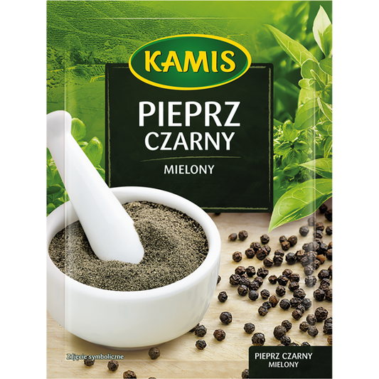 KAMIS PIEPRZ CZARNY 16G MIELONY[30]