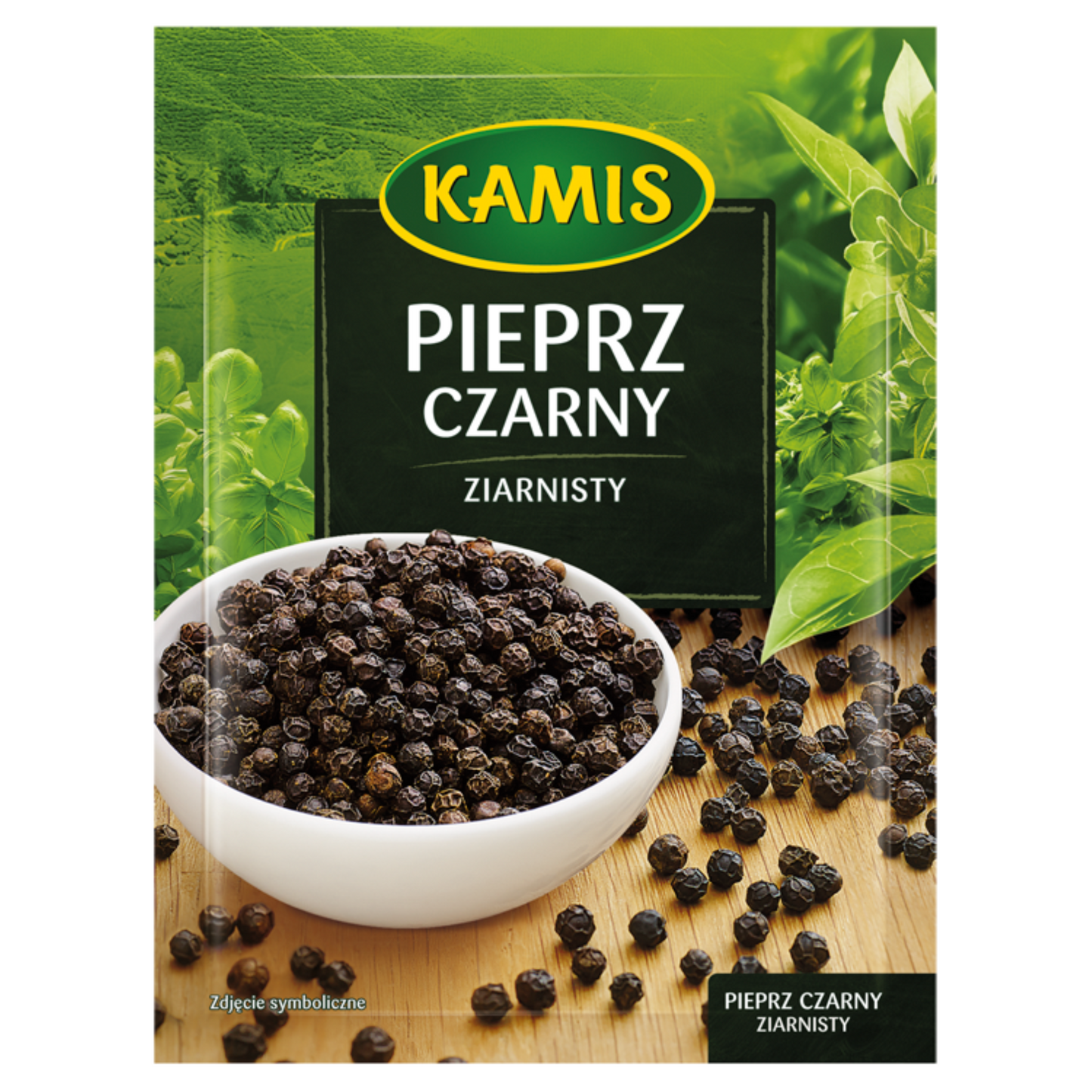 KAMIS PIEPRZ CZARNY 16G ZIARNISTY