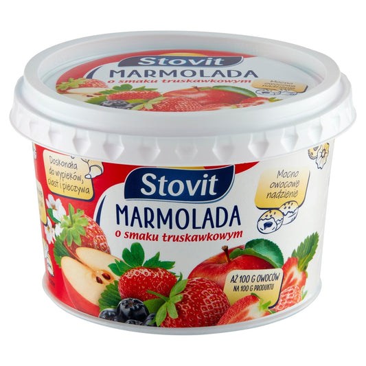 MARMOLADA TRUSKAWKA KUBEK STOVIT 240g