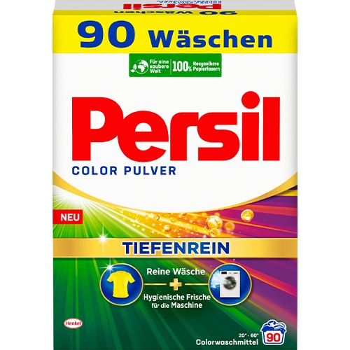 PROSZEK DO PRANIA COLOR PERSIL 90P 5,4Kg