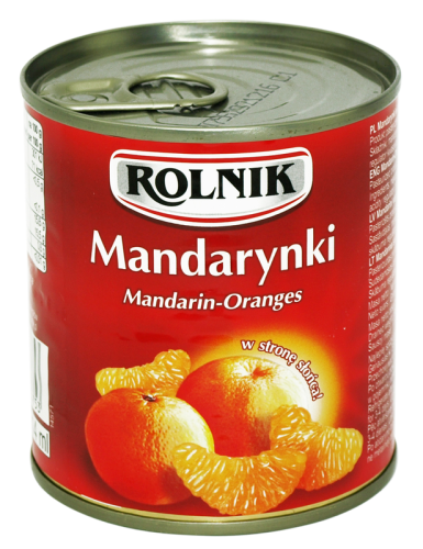 ROLNIK MANDARYNKA 314ML