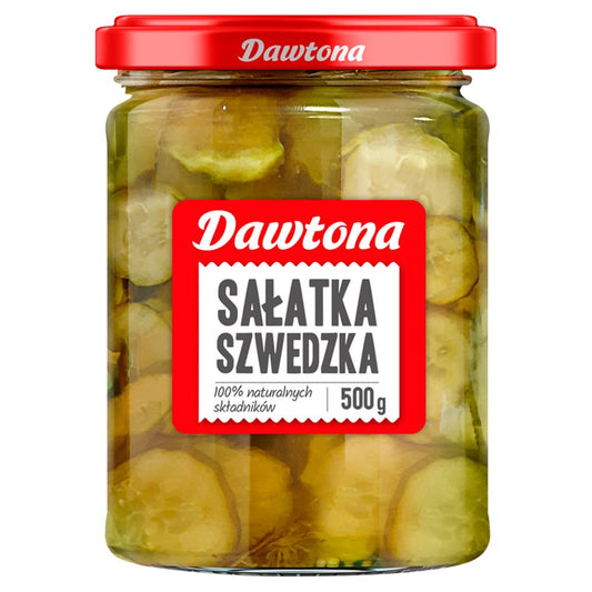 SAŁATKA SZWEDZKA DAWTONA 500g