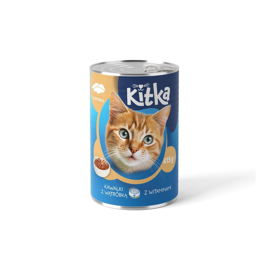 KITKA PUSZKA 415G WĄTRÓBKA