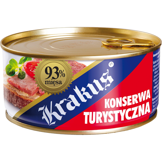 KRAKUS KONSERWA TURYSTYCZNA LUX 300G