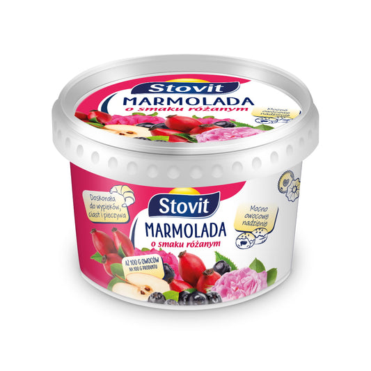 MARMOLADA RÓŻANA KUBEK STOVIT 240g