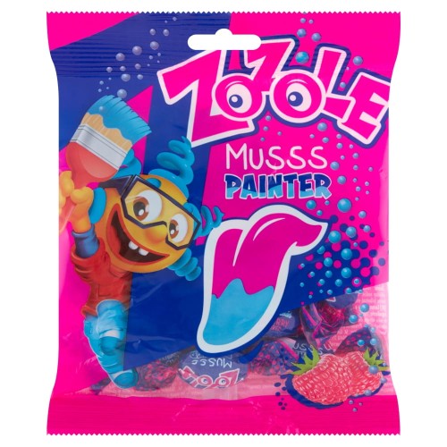 MIESZKO CUKIERKI KARMELKI ZOZOLE 75G MUSS PAINTER BLUE MALINA