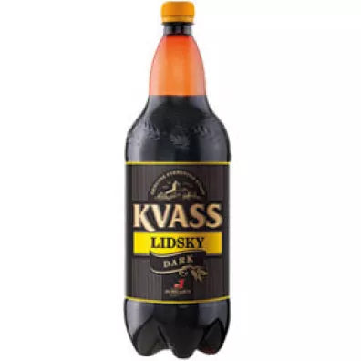 LIDZKI KWAS CHLEBOWY 1,5L CIEMNY UKRAINA