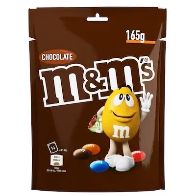 M&M´s choco 165g