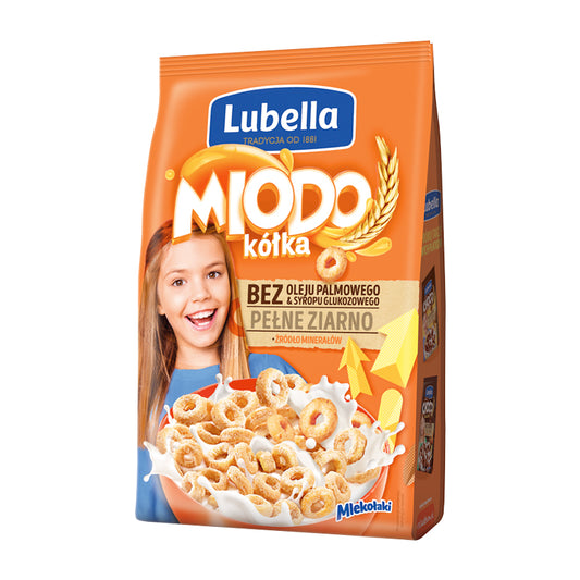 LUBELLA pl kolka miod 250g
