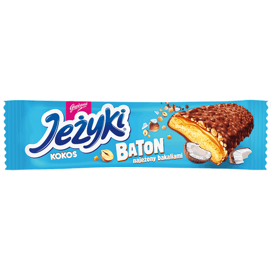 JUTRZENKA BATON JEŻYKI KOKOS 30G