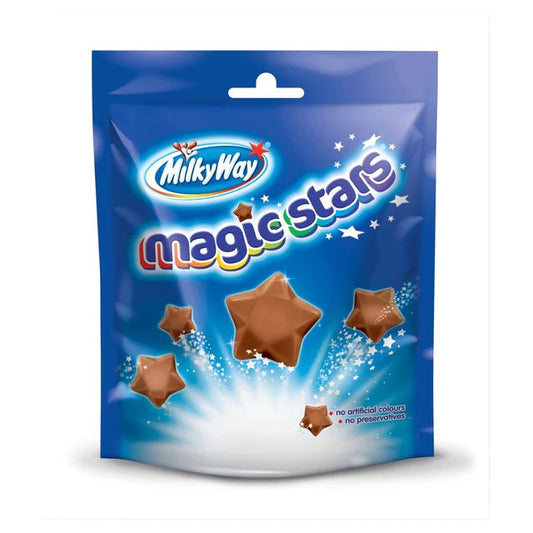 MASTER FOODS MILKY WAY MAGIS STARS 100G