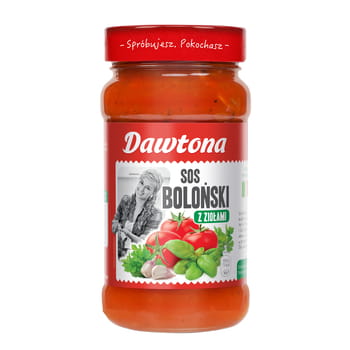 SOS BOLOGNESE Z ZIOŁAMI DAWTONA 550g