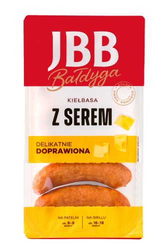 JBB KIELBASA Z SEREM 470G