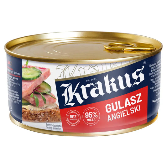 KONSERWA KRAKUS GULASZ ANGIELSKI 300G