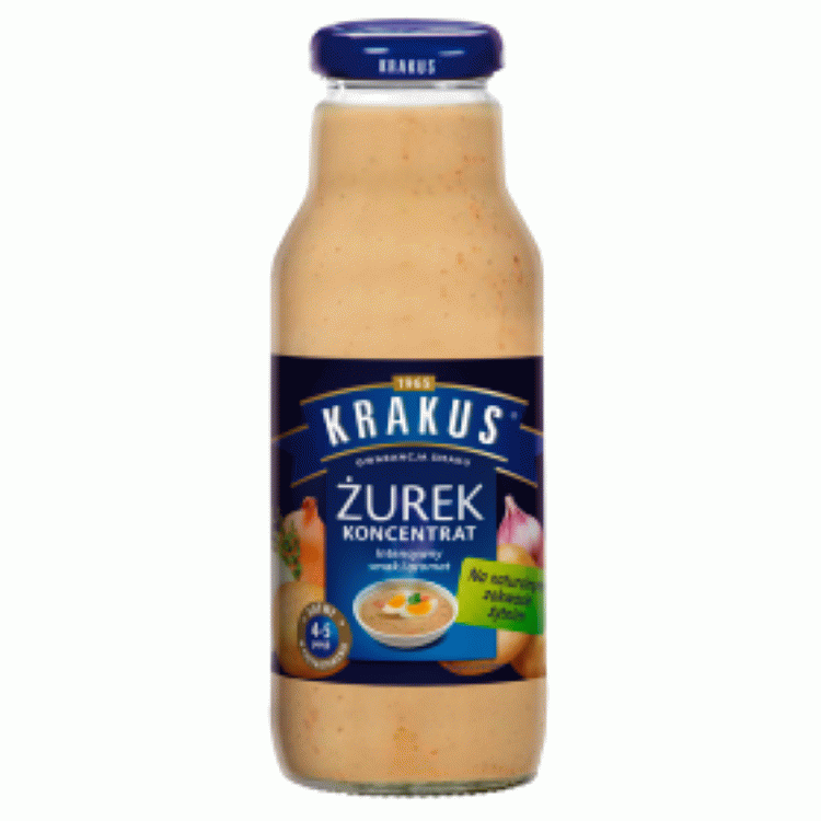 KRAKUS KONCENTRAT ŻURKU [300G*6]