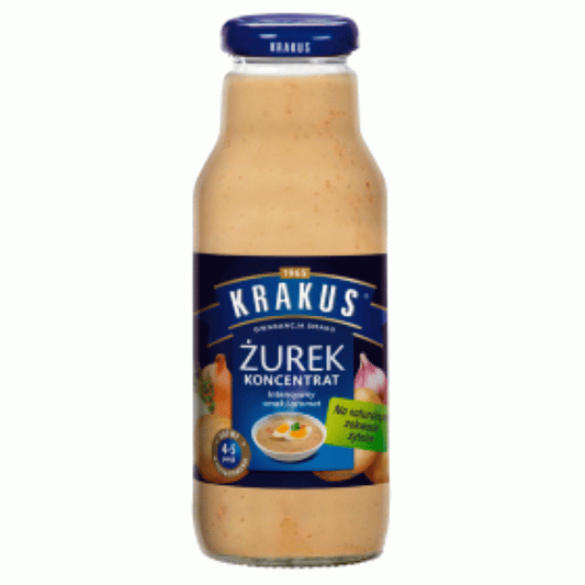 KRAKUS KONCENTRAT ŻURKU [300G*6]
