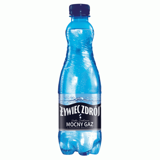 WODA ŻYWIEC ZDRÓJ GAZOWANA 0,5L
