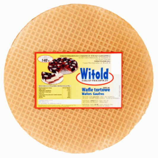 CZAPLEJEWICZ WAFLE OKRĄGŁE 140G