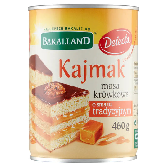 MASA KRÓWKOWA KAJMAK BAKALLAND 460G