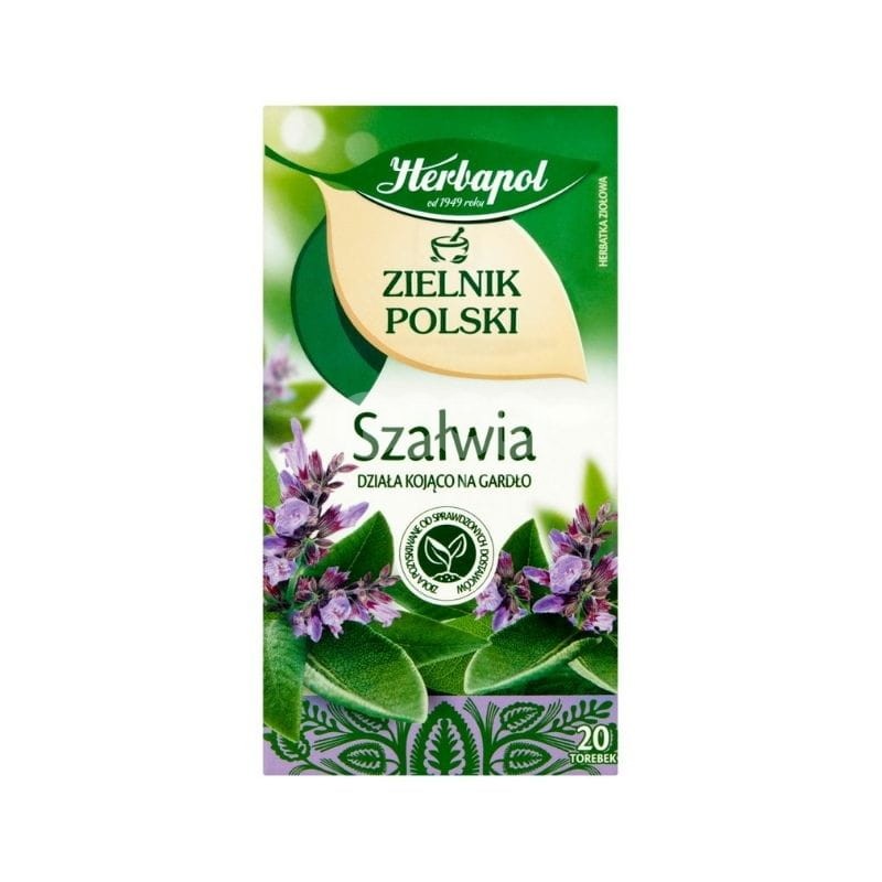 Herbapol Szałwia Zielnik Polski 20x1,2g